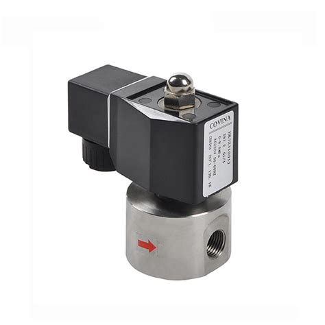 Solenoid valves for high.
